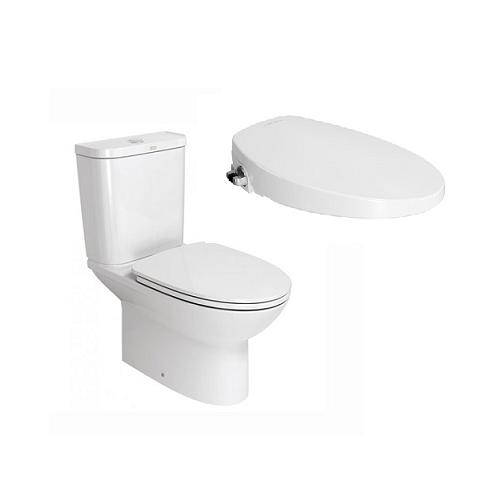 American Standard Neo Modern CL26305 Toilet with Slim Smart Washer