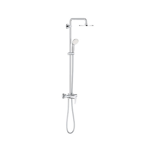 Grohe-26244001 Tempesta Cosmo 200 Shower System with Single lever Shower Mixer