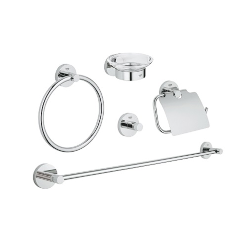 Grohe Essentials 40344001 Bathroom Accessories Set