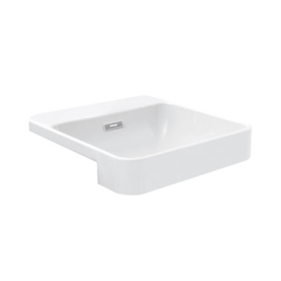 Kohler Forefront K-98930X-1-0 Square Semi-Recessed Lavatory Basin