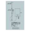 Ariston Aures Smart SMC33 RS | Instant Water Heater with Rainshower