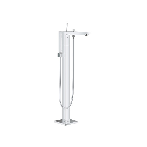 Grohe Eurocube 23672001 Single-Lever Floor mounted Bath Mixer