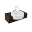 White CCASF307-1010410F0 Semi Counter top basin