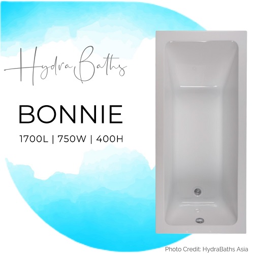 Hydrabath Bonnie Acrylic bathtub