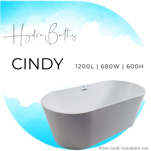 Hydrabath CINDY 1200 Bathtub