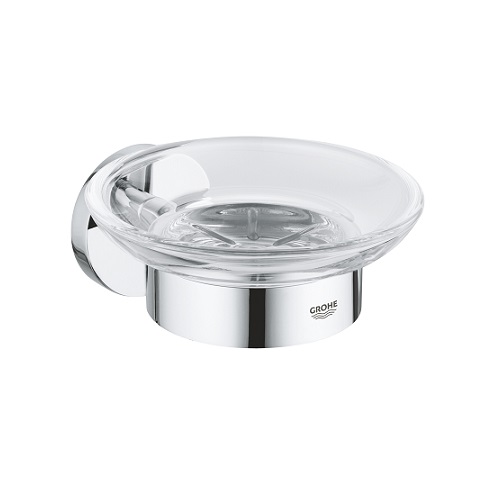 Grohe Essentials 40444001 soap dish with holder
