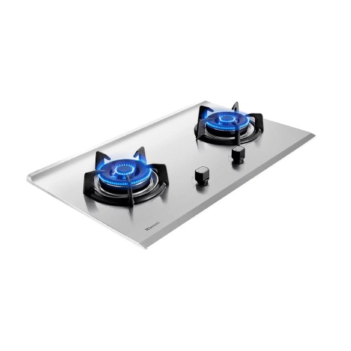 Rinnai RB-72S 2 Burner Built-In Stainless Steel Top Plate Kitchen Hob