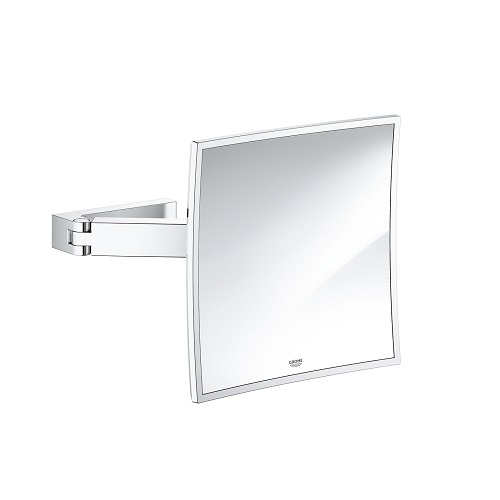 Grohe Selection Cube 40808000 Cosmetic Mirror