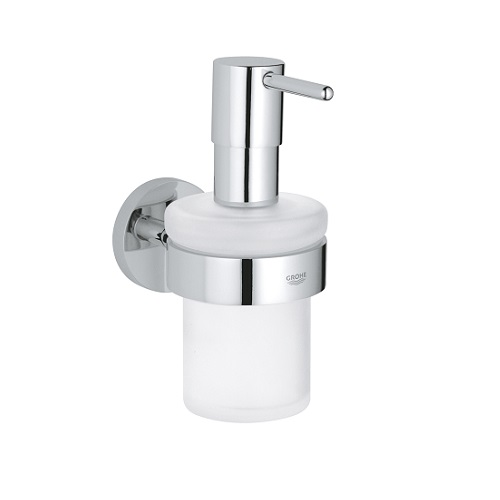 Grohe Essentials 40448001 Soap dispenser with holder