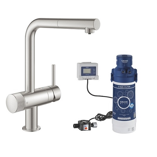 Grohe 31721DC0 Faucet with 40438001 Filter set