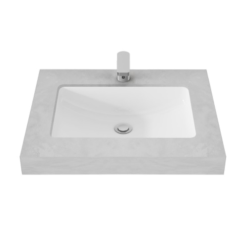 Toto LW540J Under counter wash basin