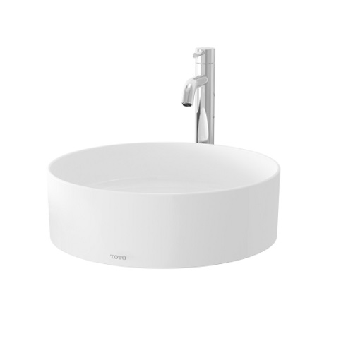 Toto LW573J Round counter top basin