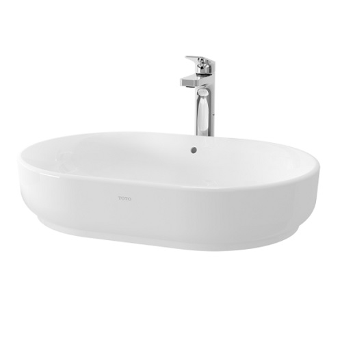 Toto LW896J Oval Counter Top Lavatory