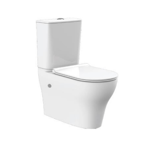 American Standard Cygnet Hygiene Rim Toilet CL26255-6DACTCB