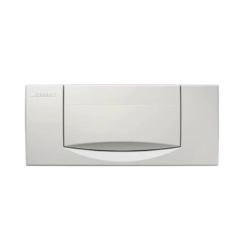 Geberit 115.333.11.1 Top Operated Single Flush Plate